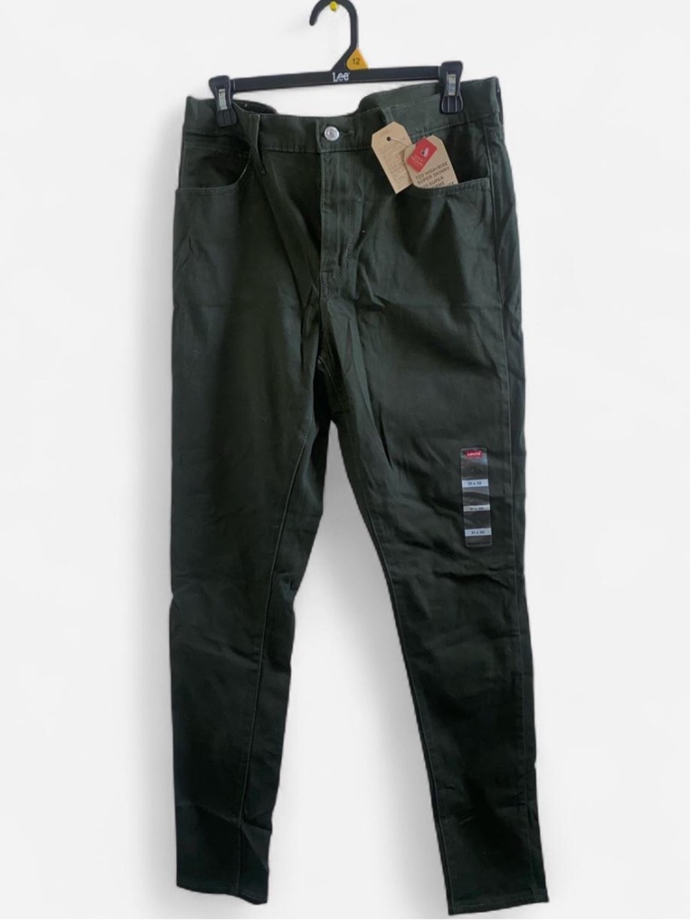 Levi’s High-Rise Super Skinny Jeans